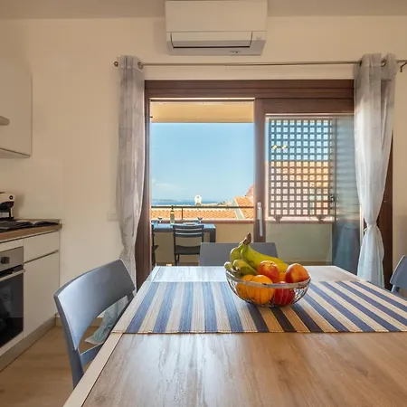 Terrazza Vista Mare - Vicino Al Centro - Parcheggio * Palau